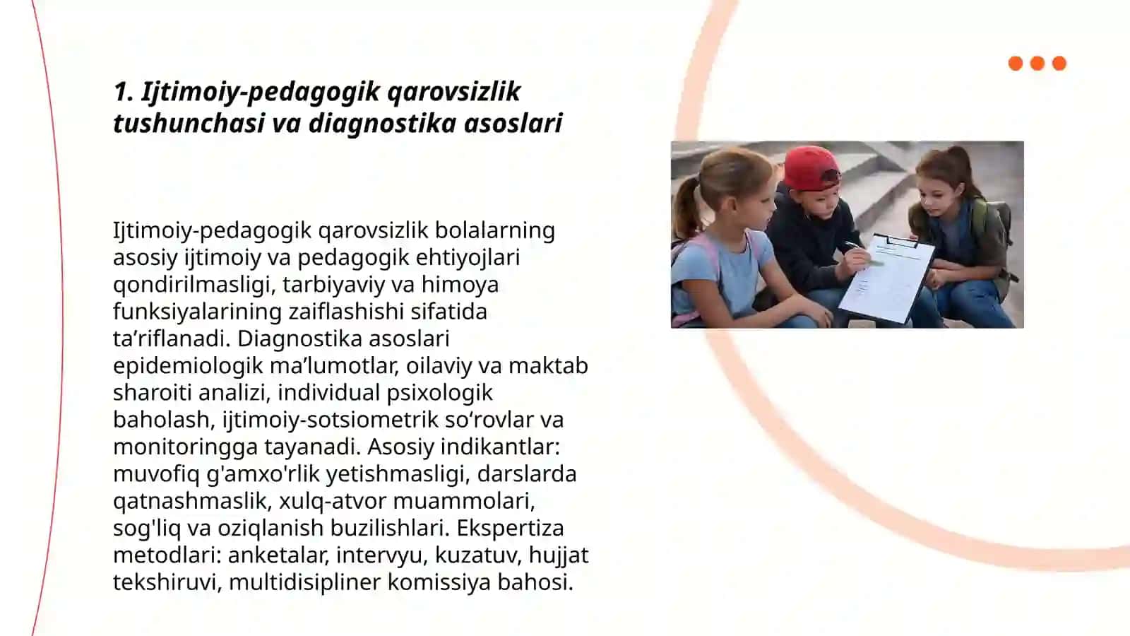 Ijtimoiy-pedagogik qarovsizlik 3