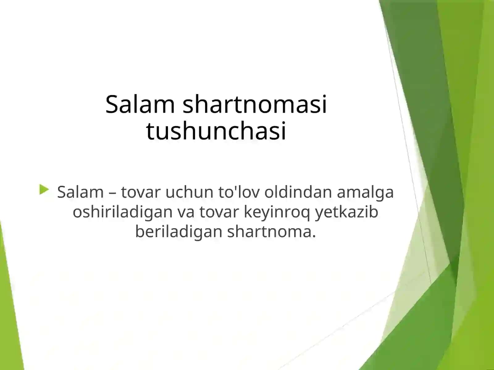 SALAM SHARTNOMASINING MUHIM JIHATLARI 3
