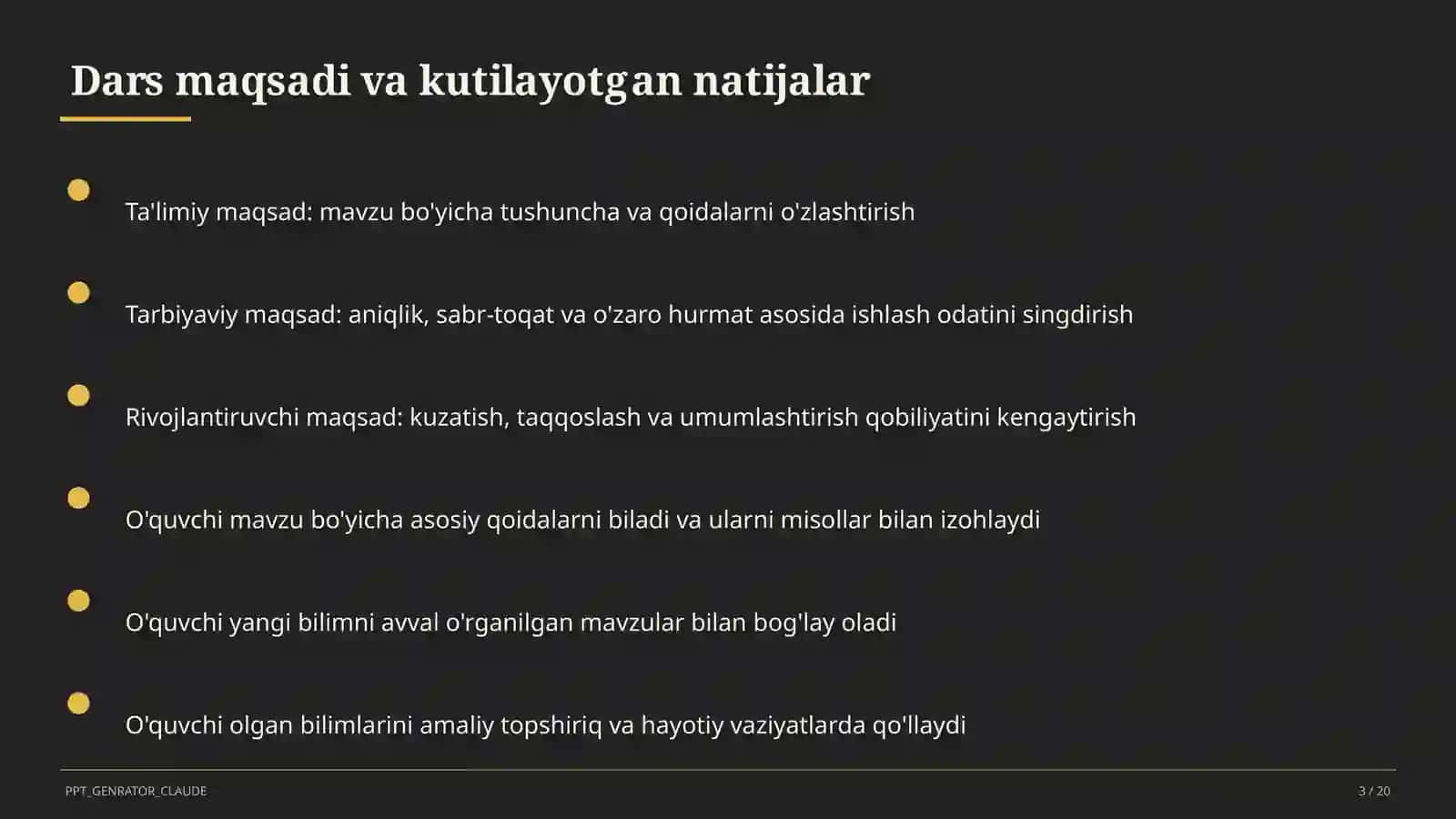 Loyihaga asoslangan ta'lim (PBL) 3