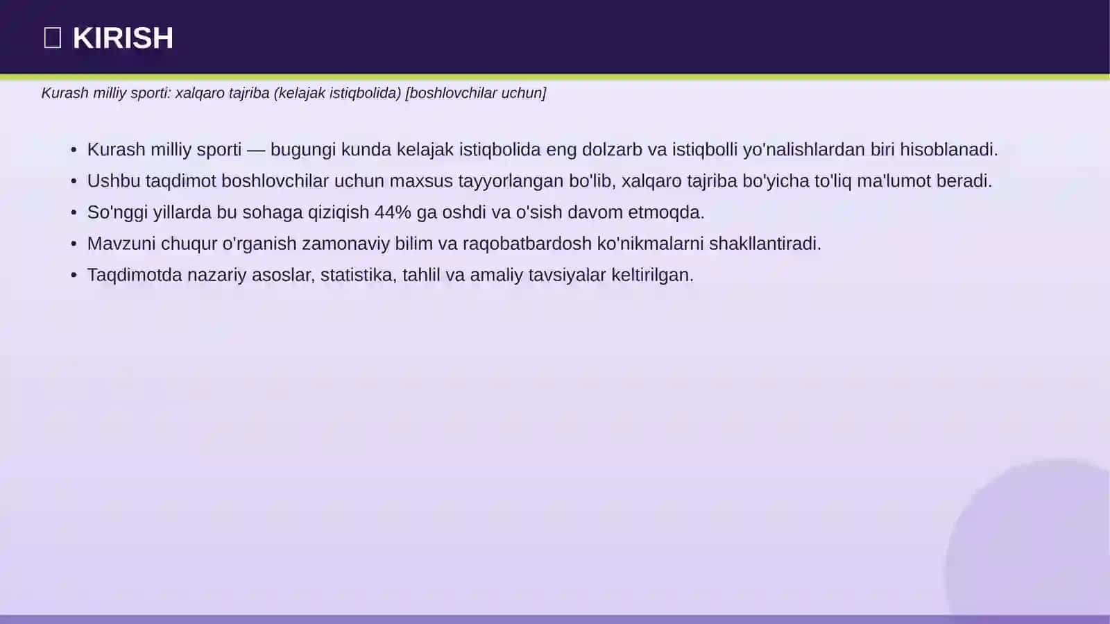 Kurash milliy sporti: xalqaro tajriba 3