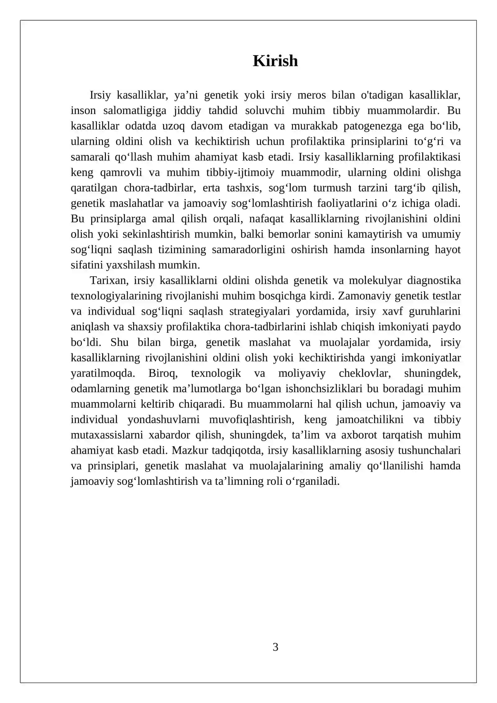 IRSIY KASALLIKLAR PROFILAKTASI PRINSIPLARI 3