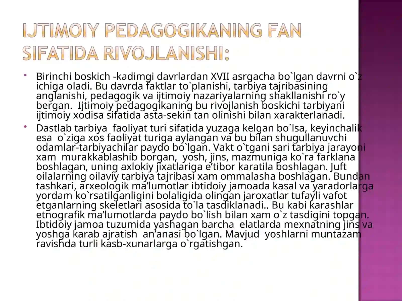 Ijtimoiy pedagogika tadbirlar 3