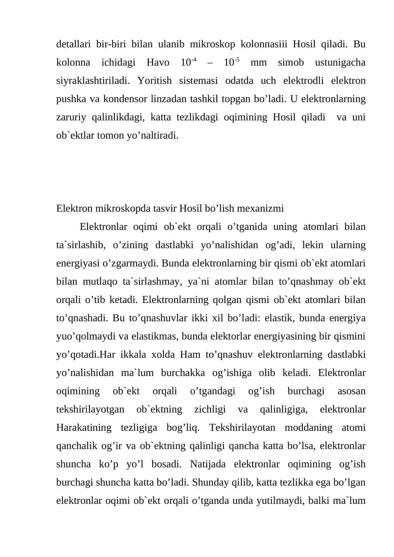 Elеktrоn mikrоskоpiya 3