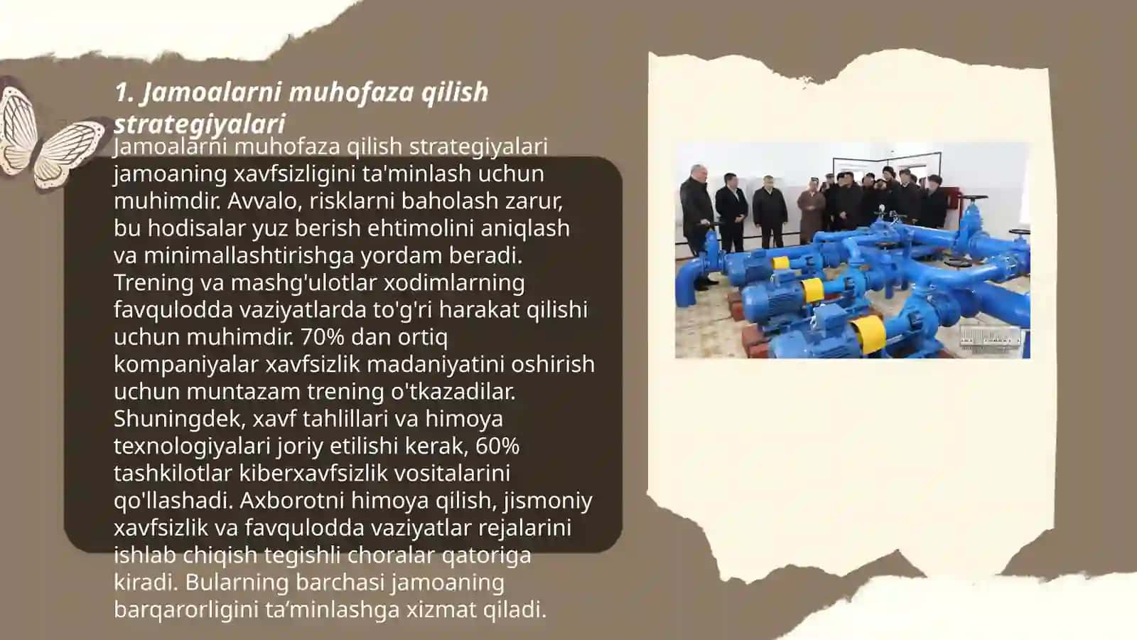 Jamoalarni muhofaza qilish regional farqlarni hisobga olish 3