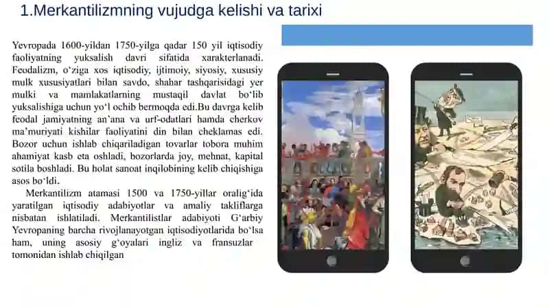 mercantilizm ppt 3