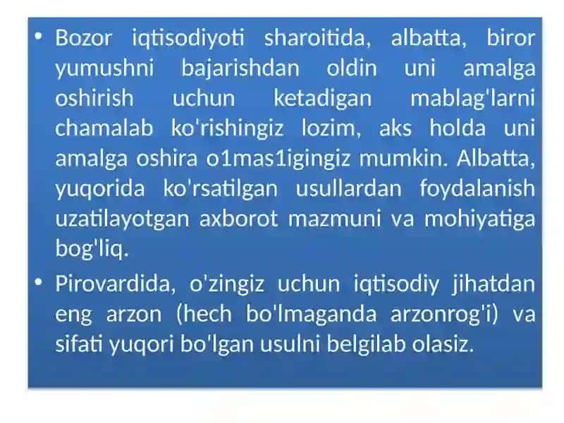 Axborot texnologiyalari 3