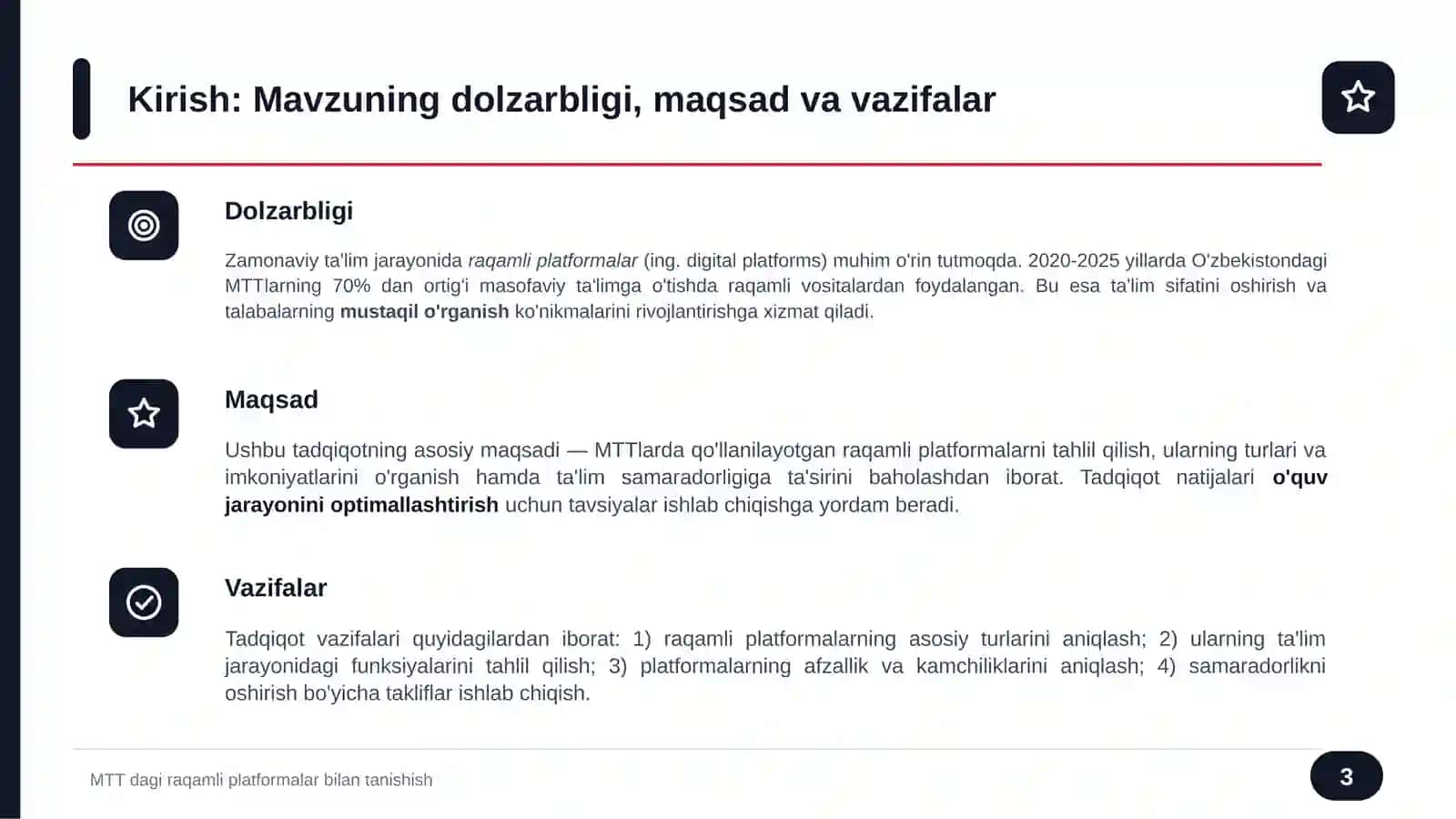 MTT dagi raqamli platformalar bilan tanishish 3