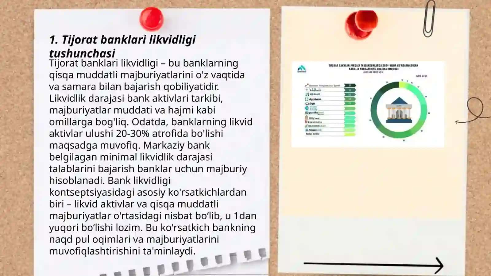 Tijorat banklari likvidligining mohiyati va ahamyati 3