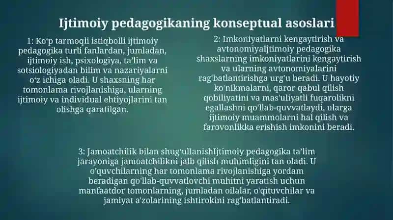 Òsmir Yoshdagi Òquvchilar Bilan Olib Boriladigan Ijtimoiy Pedagogik Ish 3