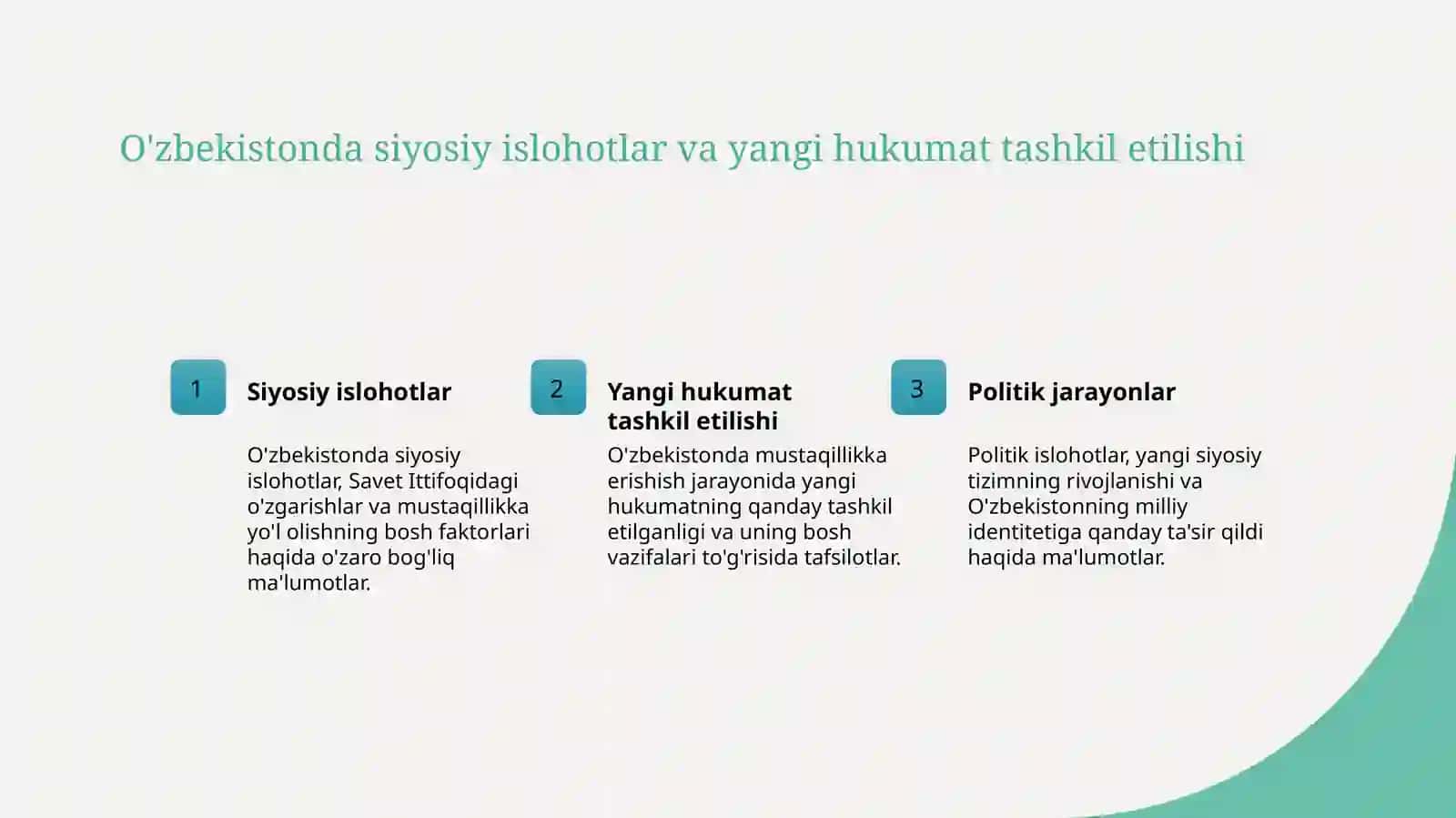 mustaqil yillaridagi uzb tarihi 3