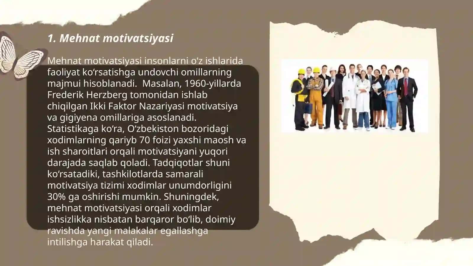 Mehnatni tashkil qilish psixologiyasi 3