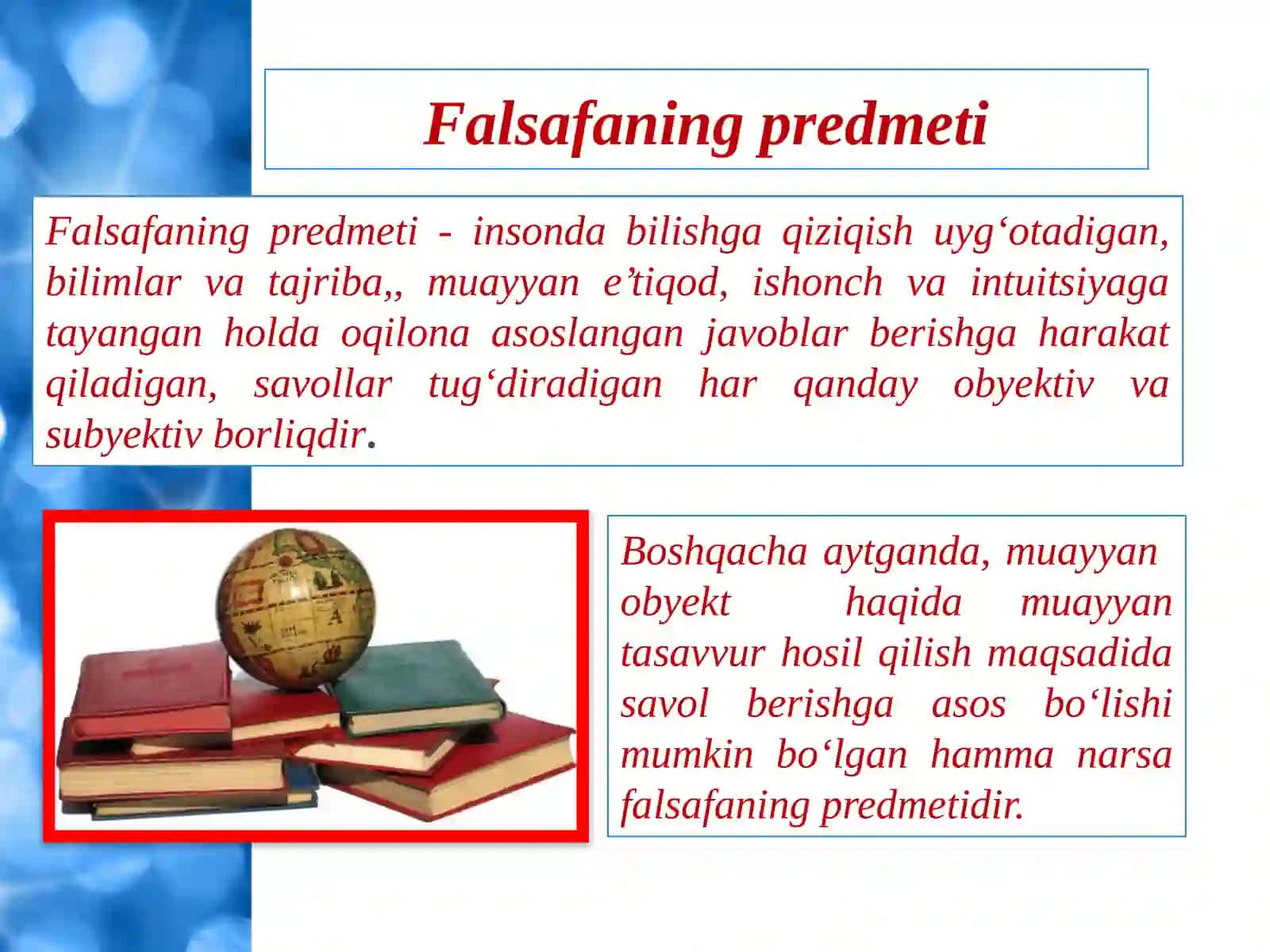 Falsafafanining funksiyalari 3