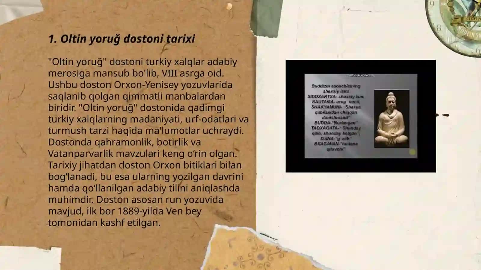 Oltin yoruğ dostoni 3