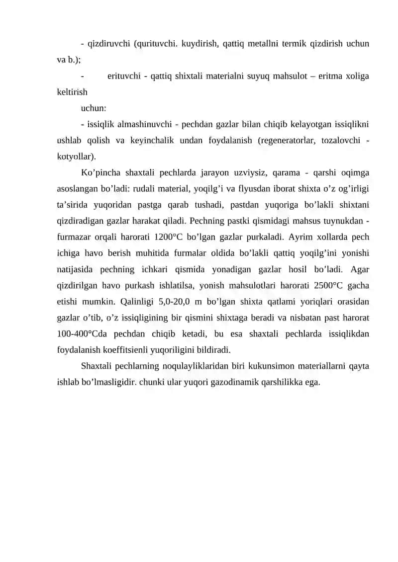 Mеtаllurgik pеchlаr 3