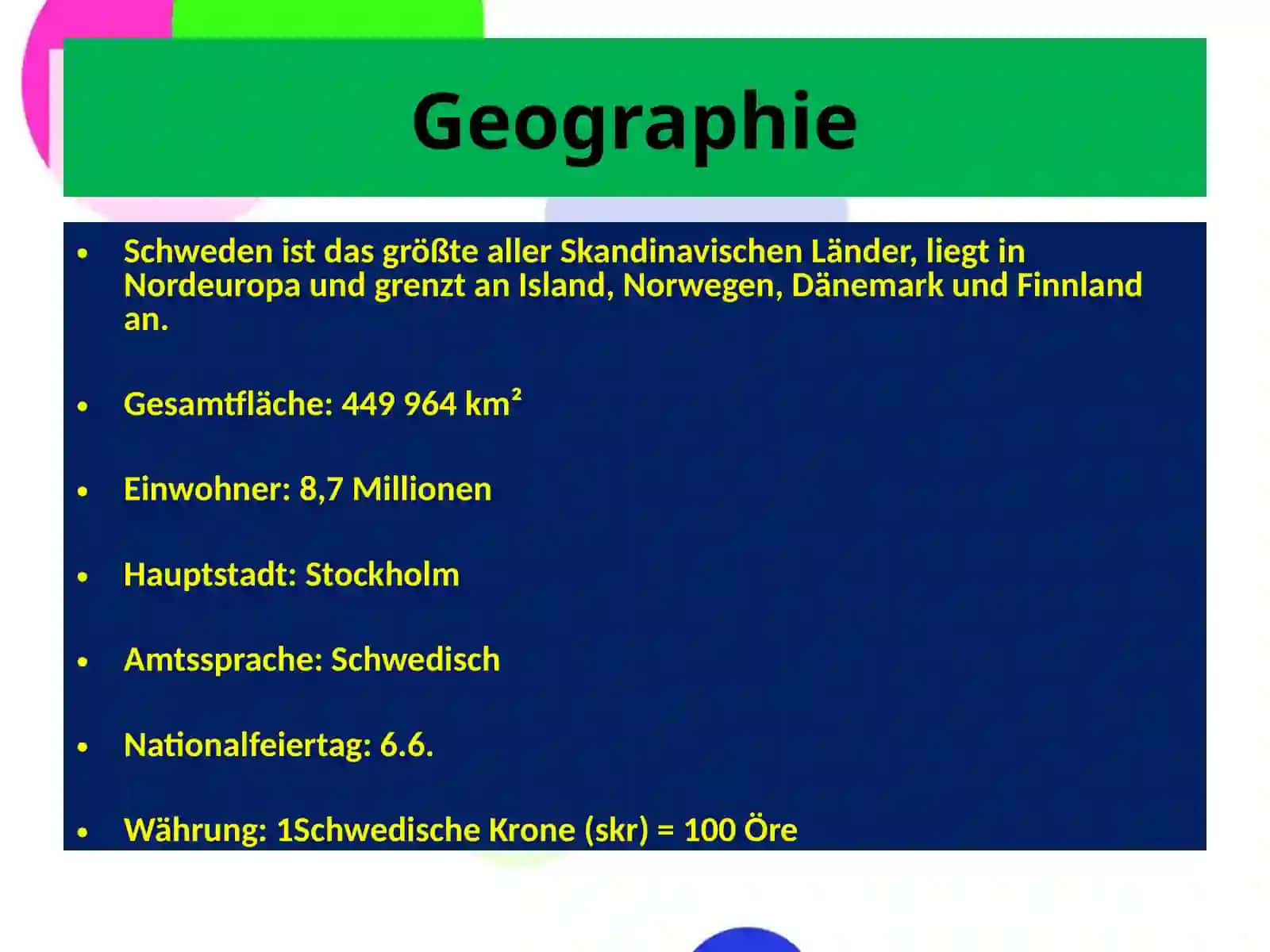 Geographie 3