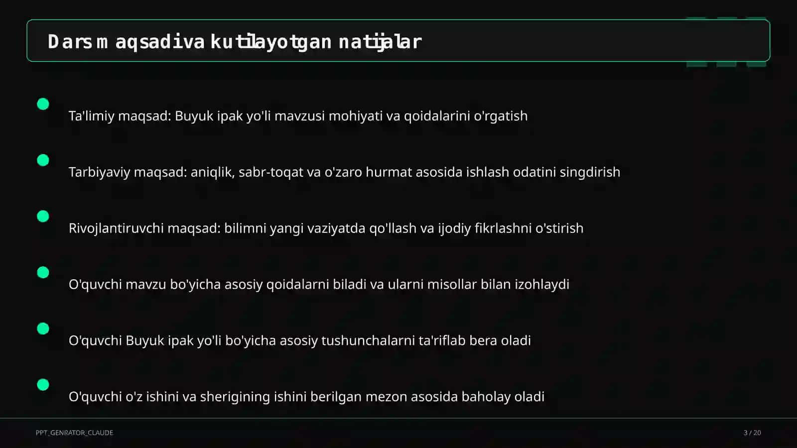 Buyuk ipak yo'li (5-sinf) 3