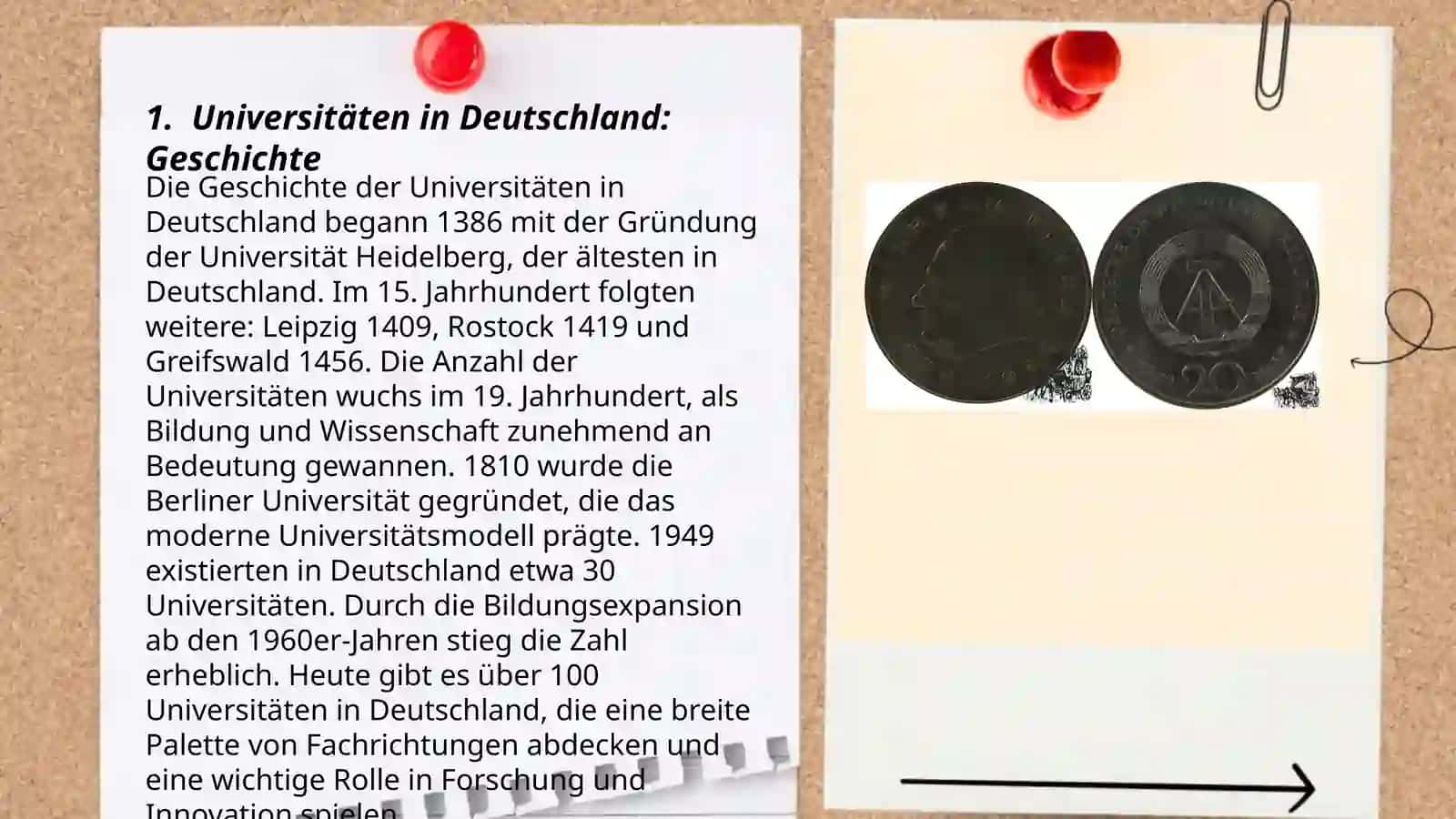 Universitaten in Deutschland: Geschichte 3