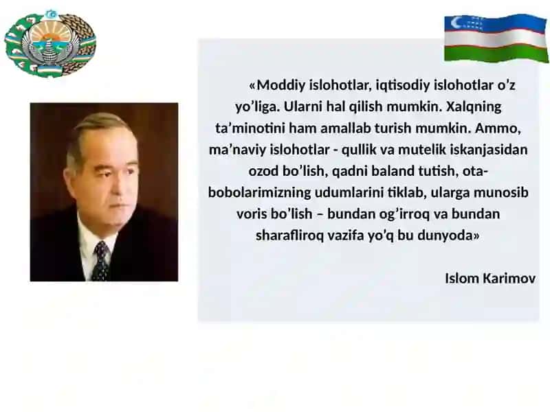 O‘ZBEKISTONNING ENG YANGI TARIXI 3