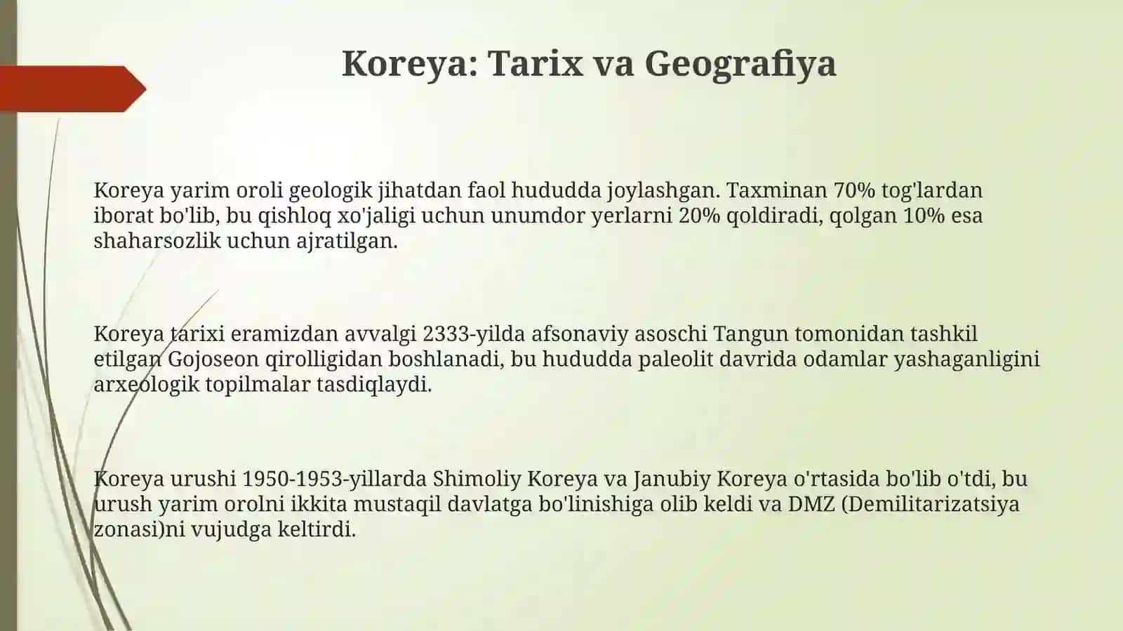 Koreya 3