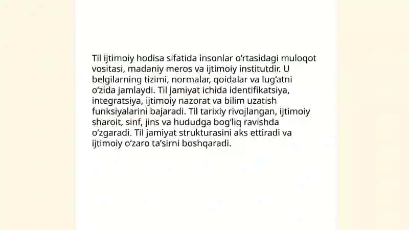 Tilning ijtimoiy mohiyati tuzilishi 3