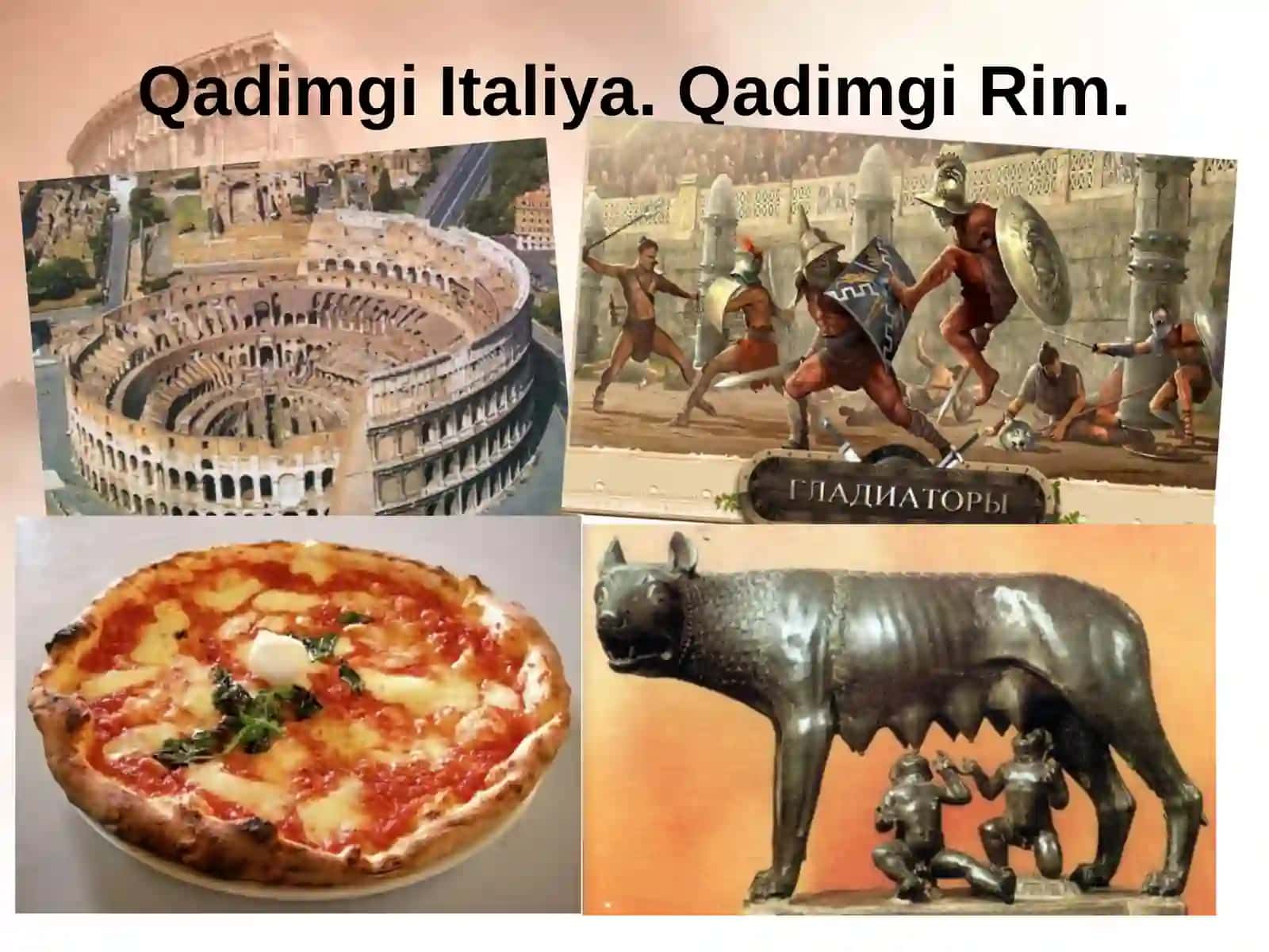 Qadimgi Italiya davlati 3