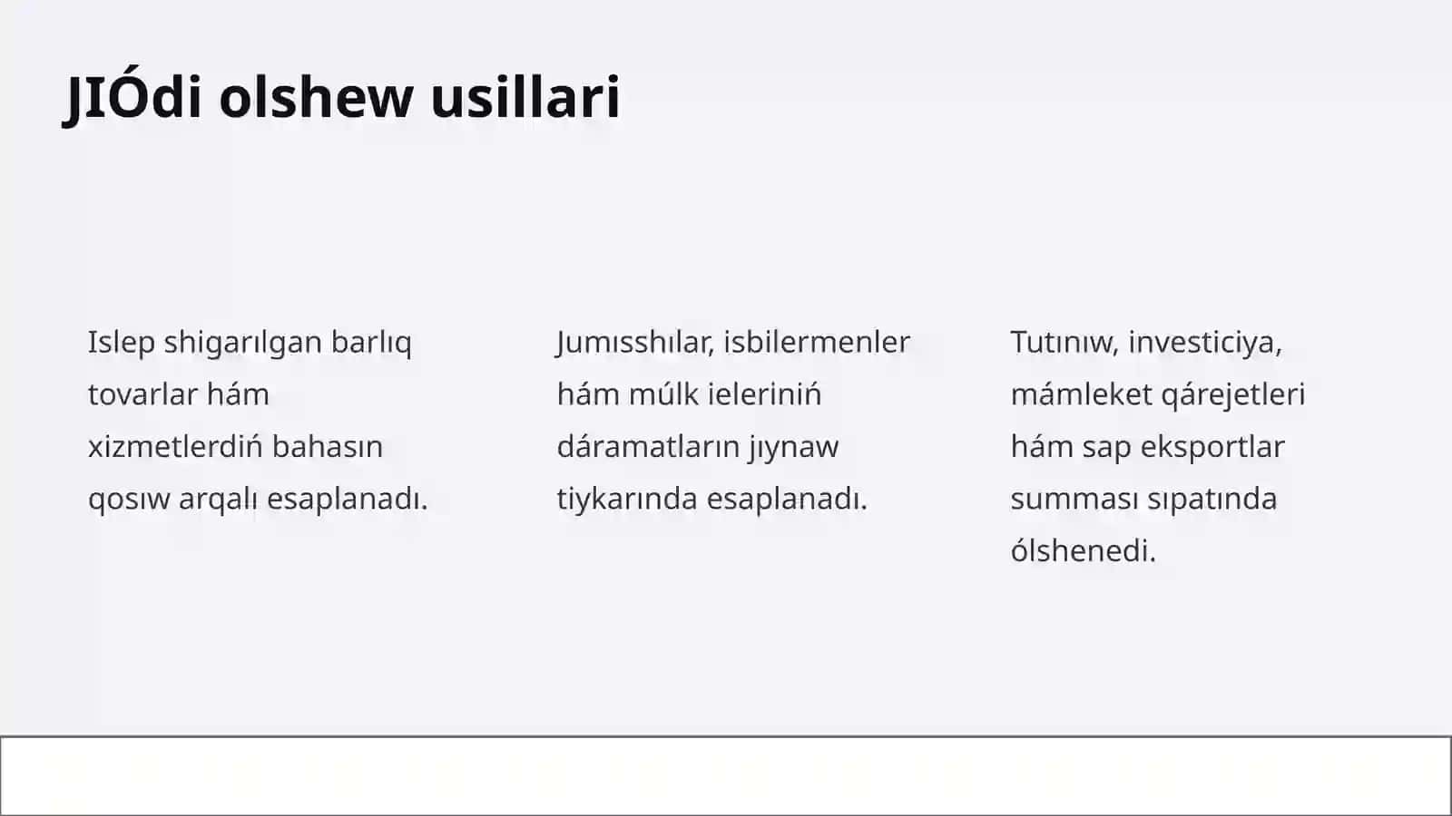 Jalpi ishki ónim 3