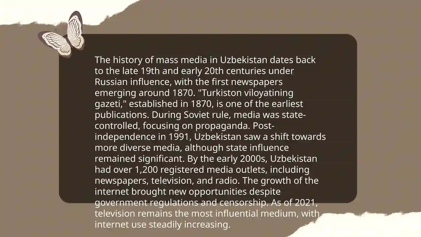 Mass media in Uzbekistan 3