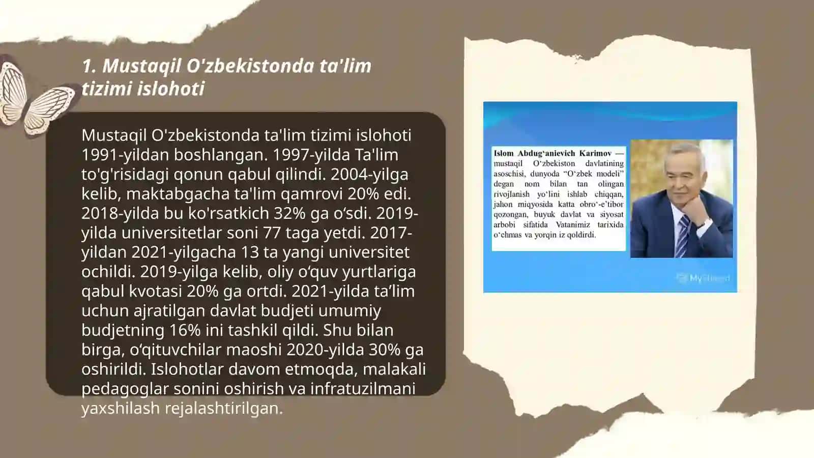 Mustaqil Òzbekistonda ta'lim va pedagogik fikr taraqqiyoti 3