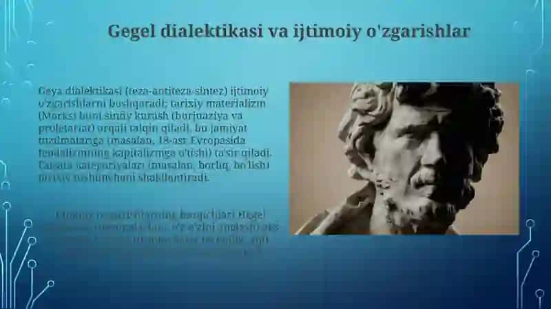 Falsafaqonun vakategoriyalari ning ijtimoiy jarayonlardiki dialektikasining roʻli 3