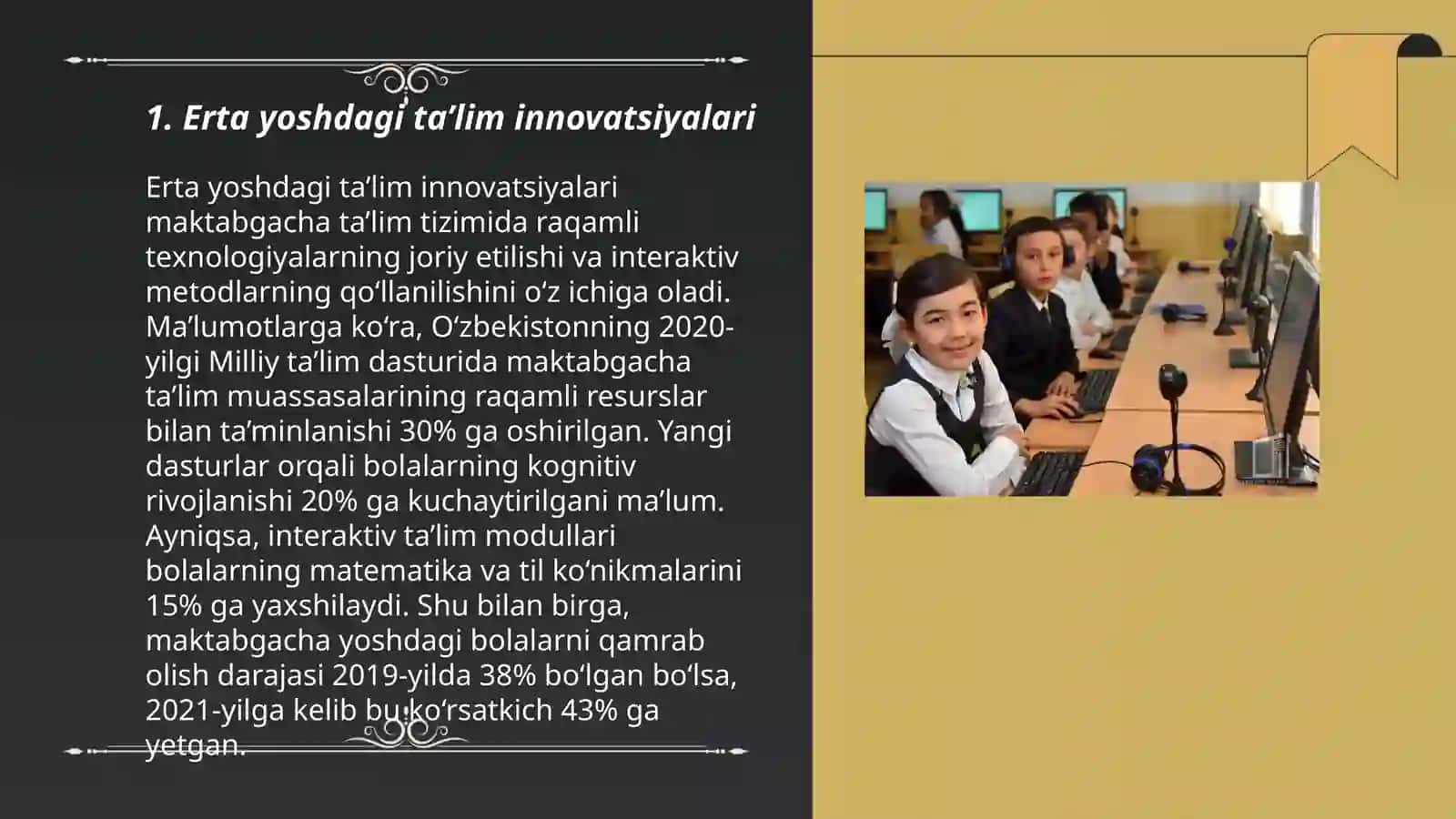 Erta yoshdagi ta’lim innovatsiyalari 3