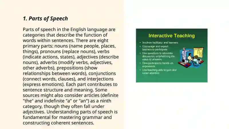 Working with teaching grammar 3