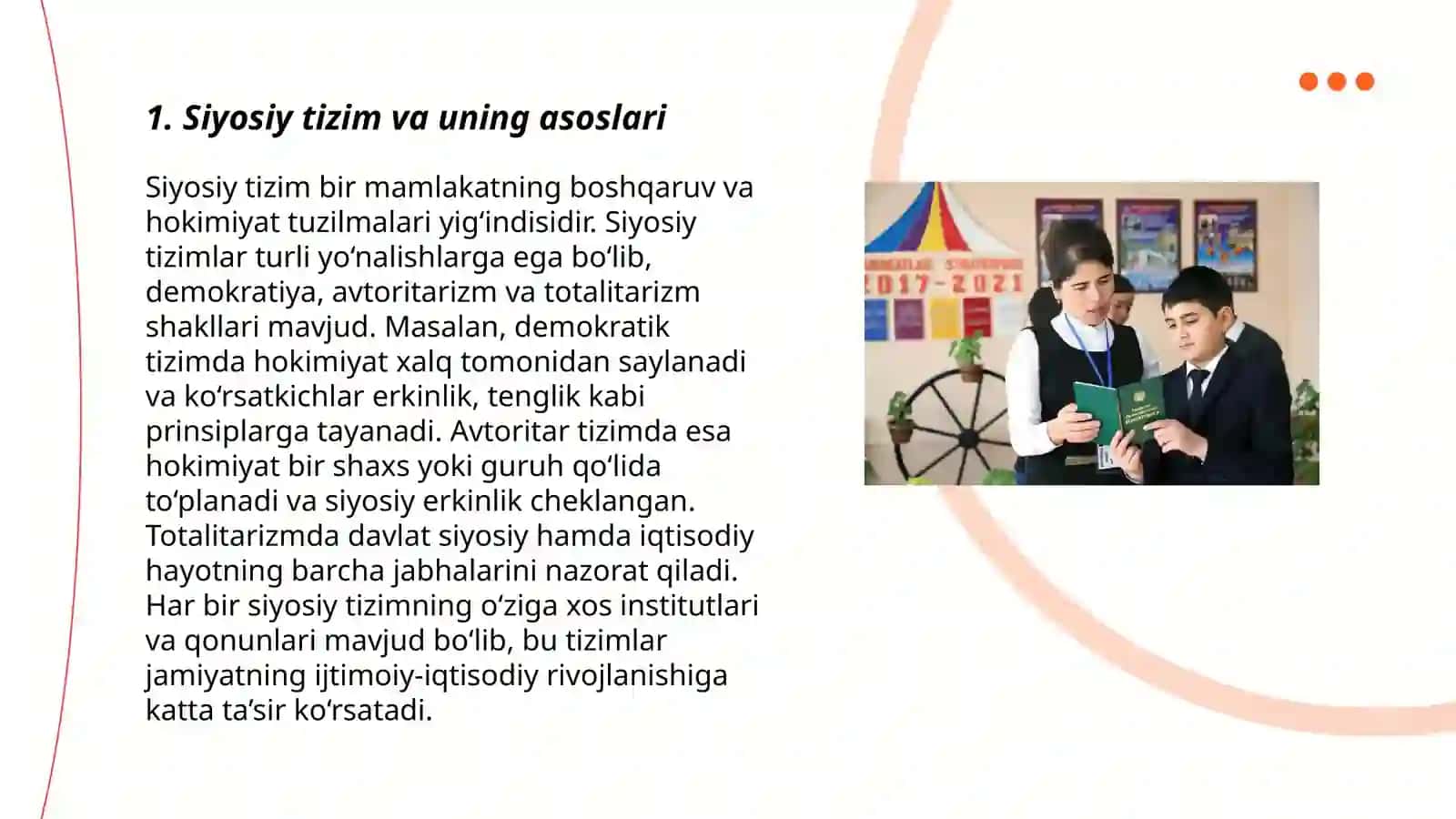 Siyosiy va huquqiy tarbiya 3