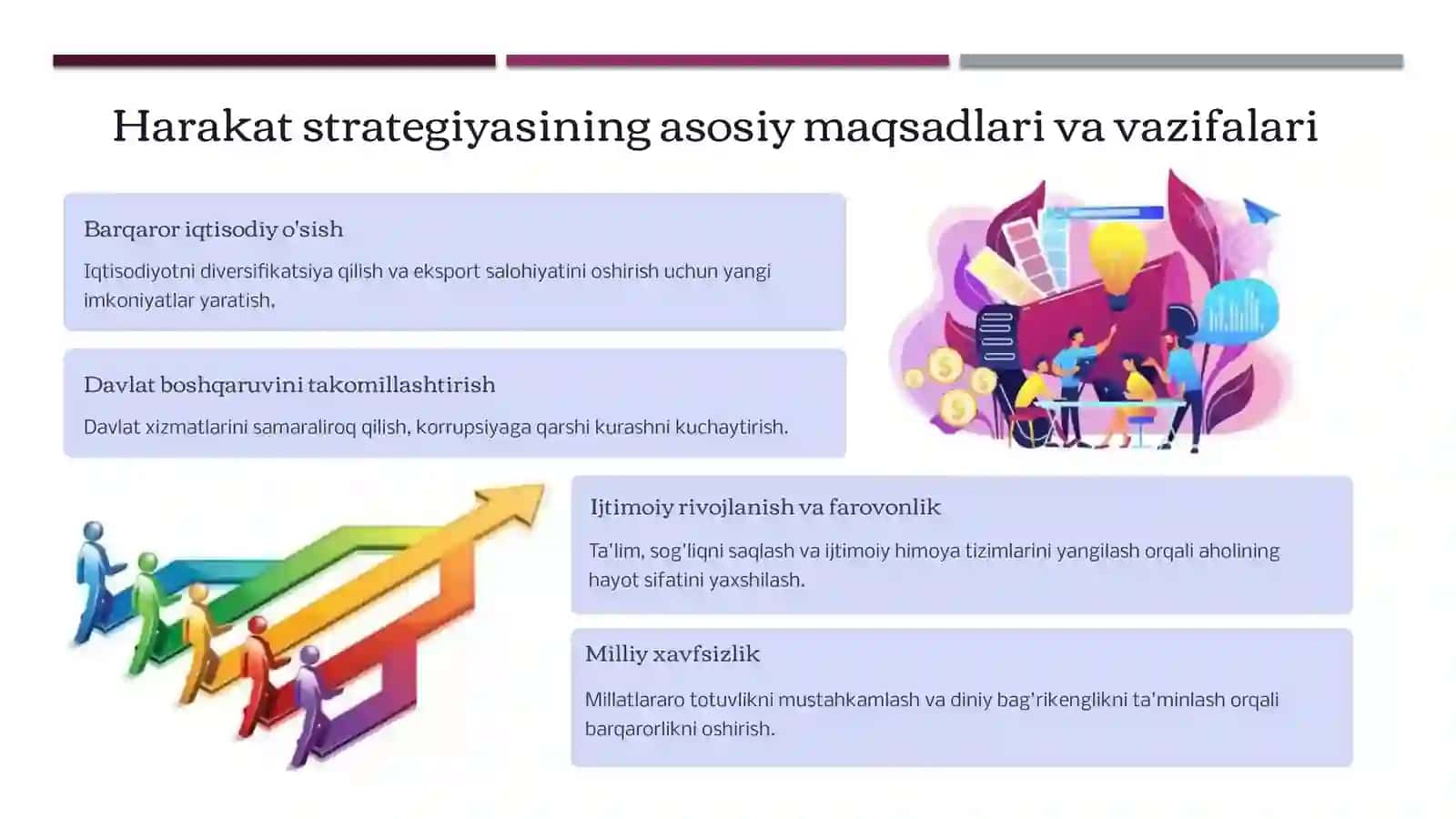 2017-2021 yillarga mo’ljallangan O’zbekiston Respublikasini yanada  rivojlantirish Harakat strategiyasi 3