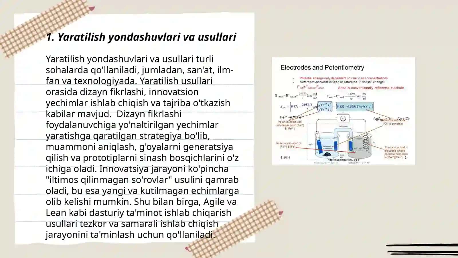 Pedagogik kreativlik potensiali darajasini aniqlovchi mezonlar 3
