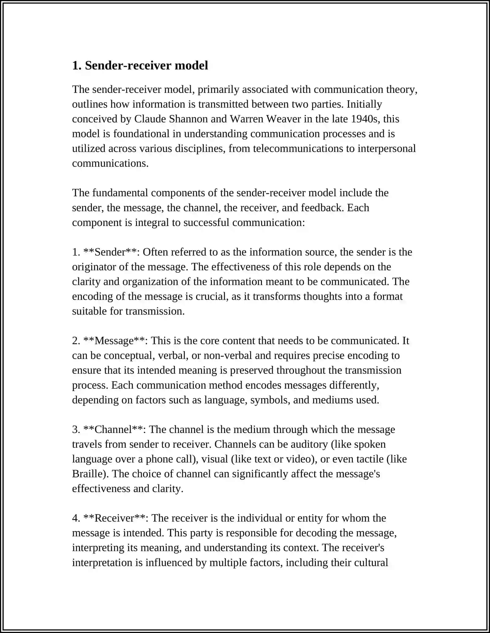 COMMUNICATION PRINCIPLES 3