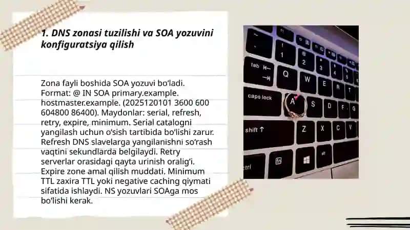 DNS server konfiguratsiyasi 3