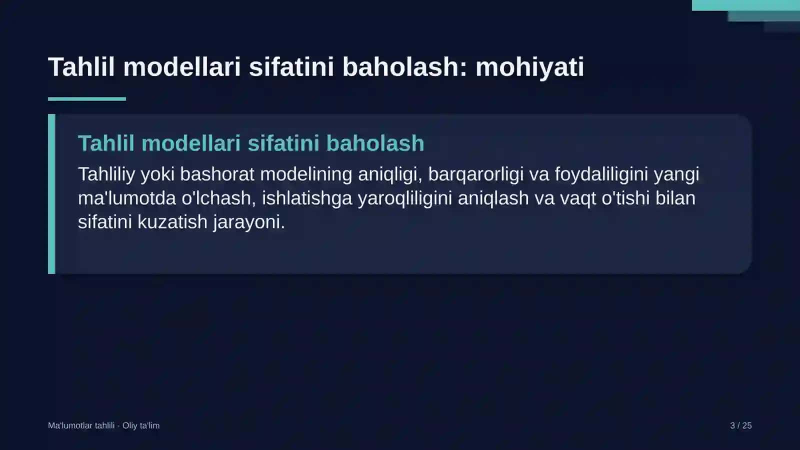 tuyachilikda tahlil modellari sifatini baholash 9417 3