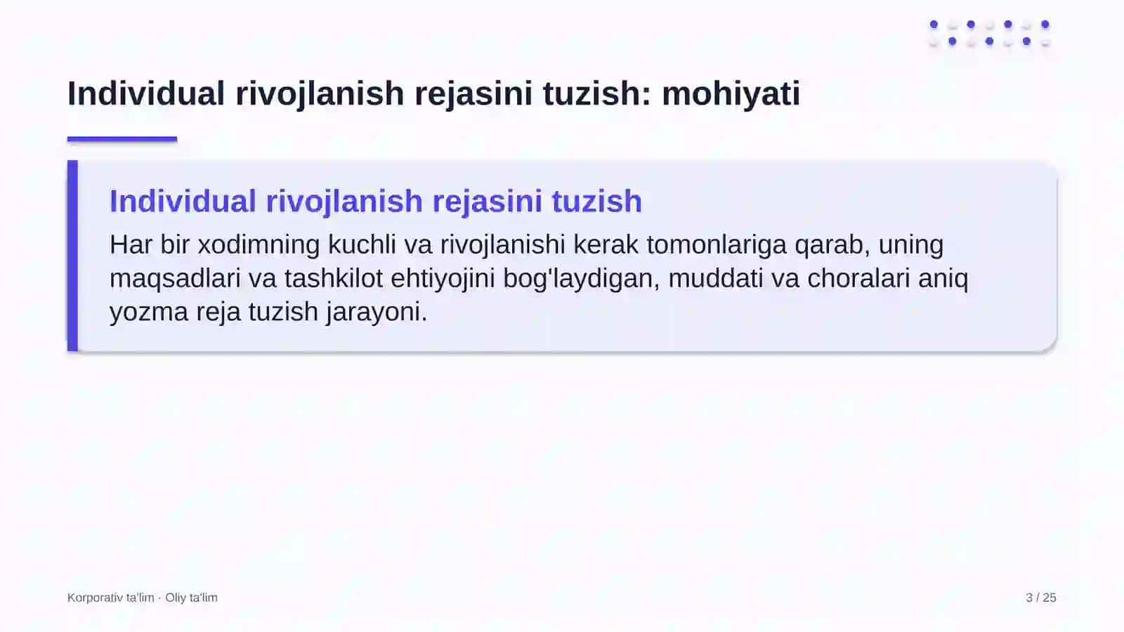 sartaroshxonalarda xodimlarning individual rivojlanish rejasini tuzish 5299 3