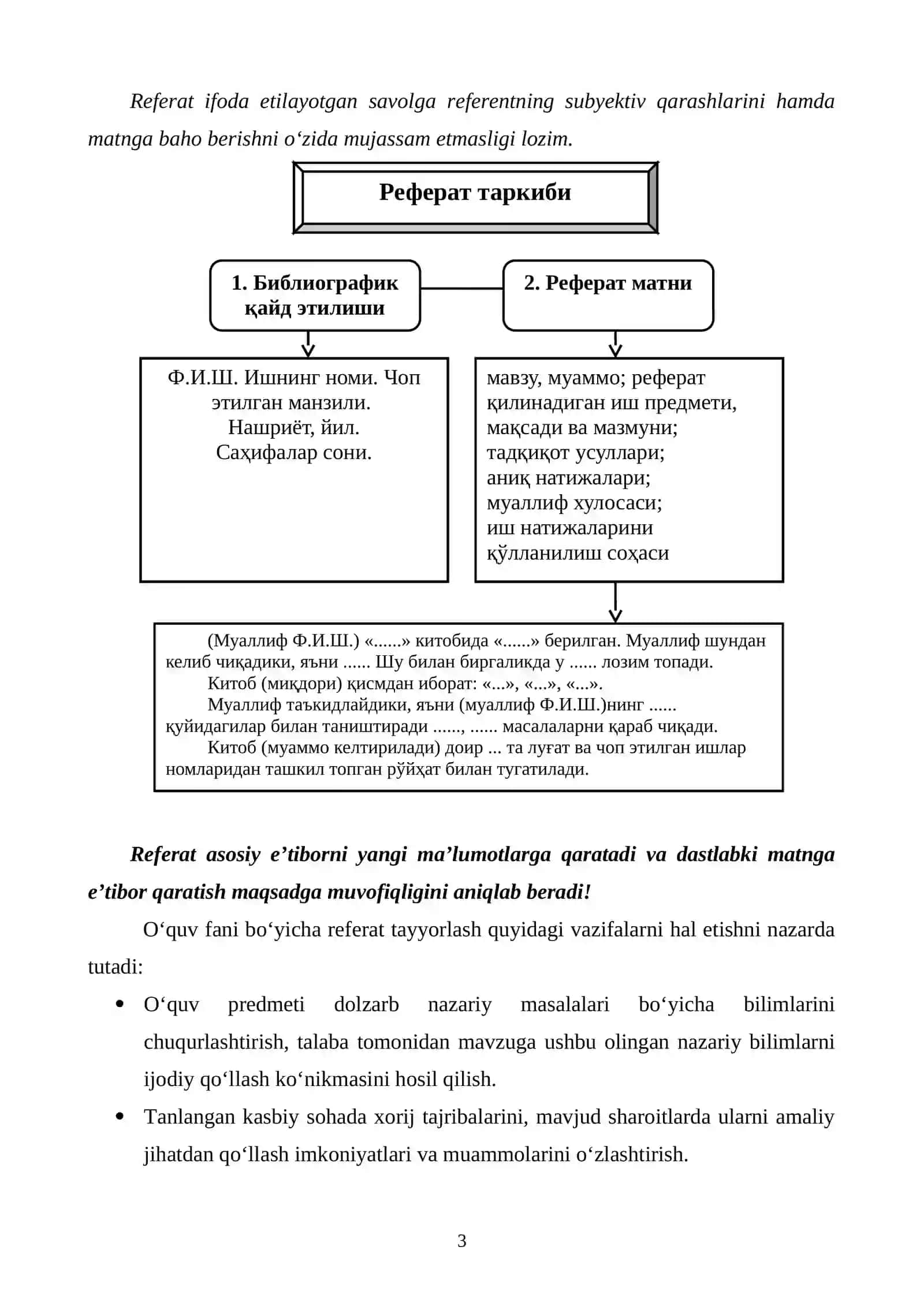 Referat Tayyorlash Jarayonlari 3