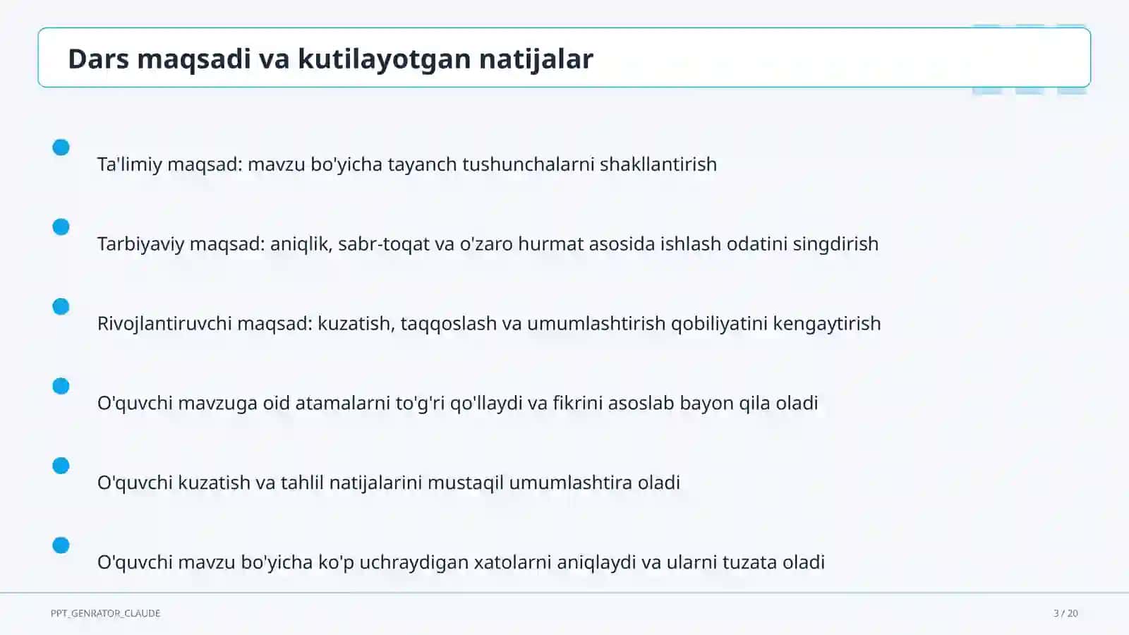 Elektr toki: tok kuchi, kuchlanish, qarshilik (8-sinf) 3