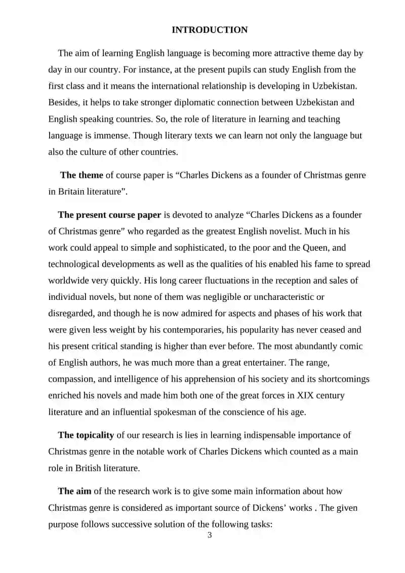 Charles Dickens as a founder of Christmas genre in British literature 3