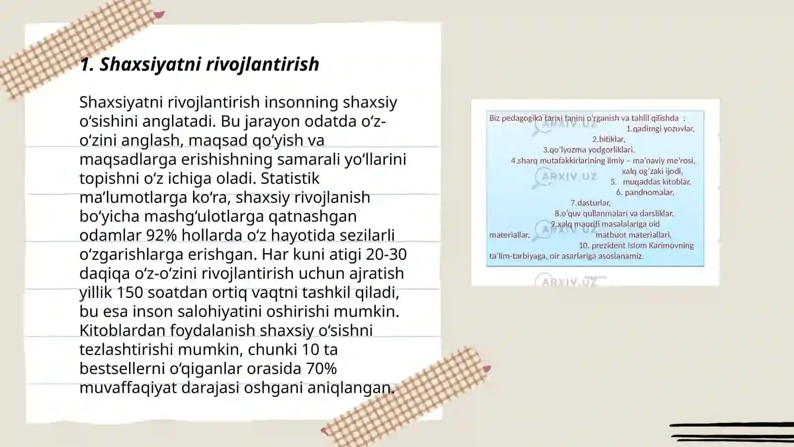 Psixologiya fanining maqsad va vazifalari 3