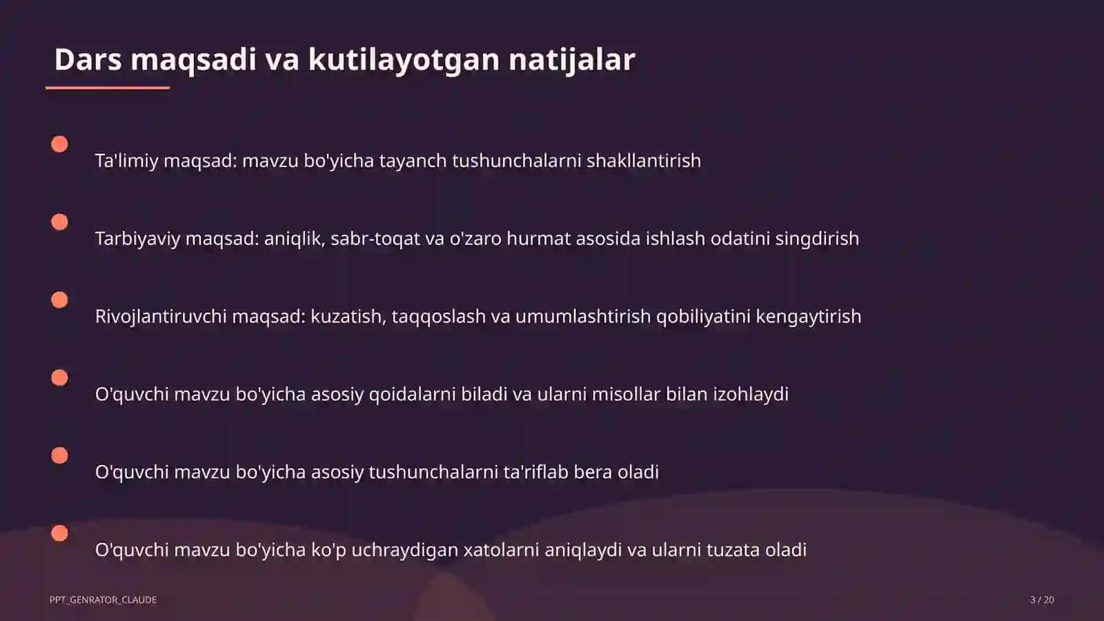 Ikki xonali sonlarni qo'shish va ayirish (2-sinf) 3