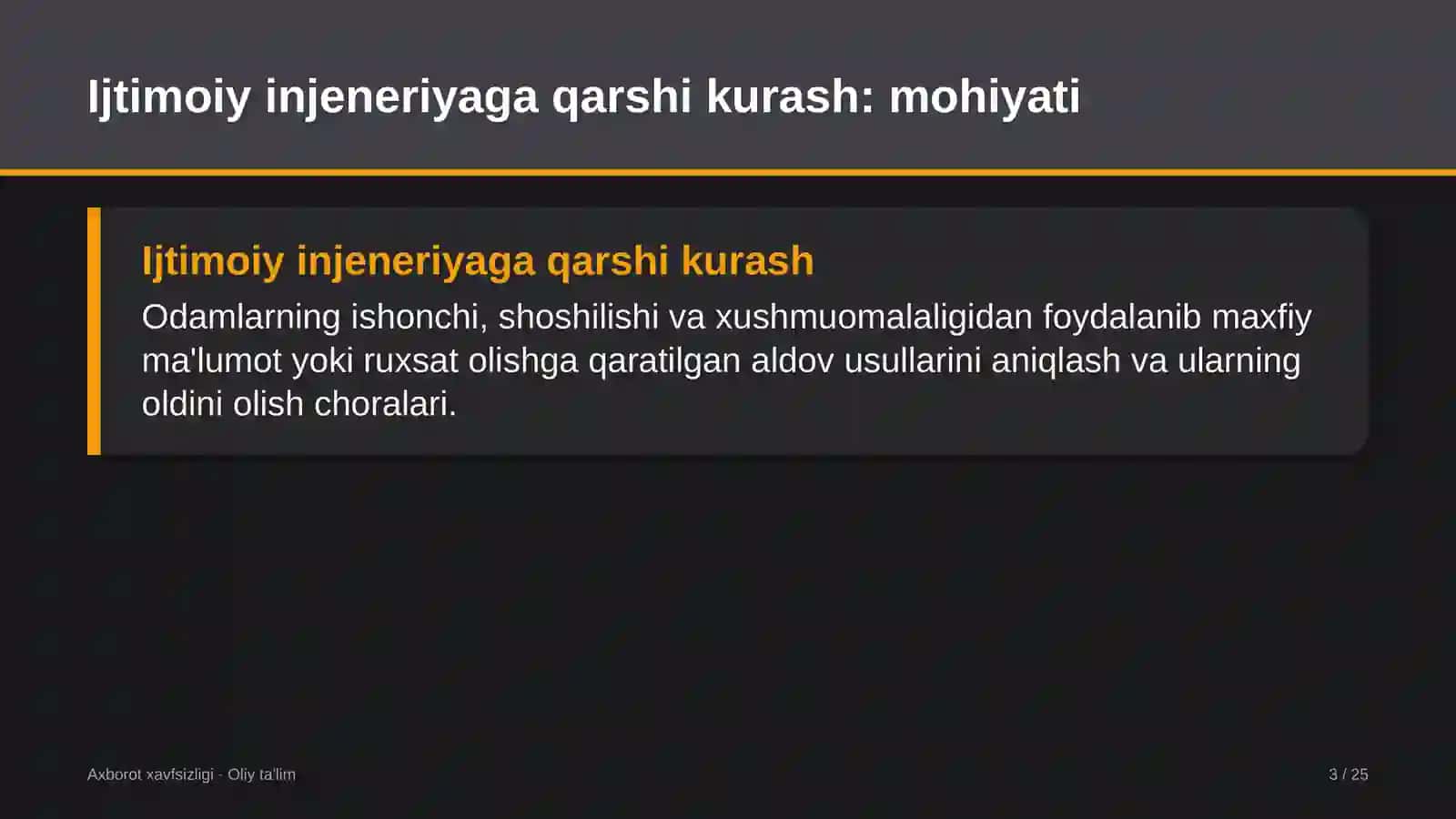 Atom energetikasida ijtimoiy injeneriyaga qarshi kurash 3