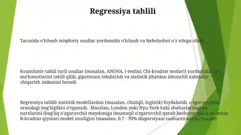 Miqdoriy analiz metodlari va vazifasi tarozi va tarozida tortish 3