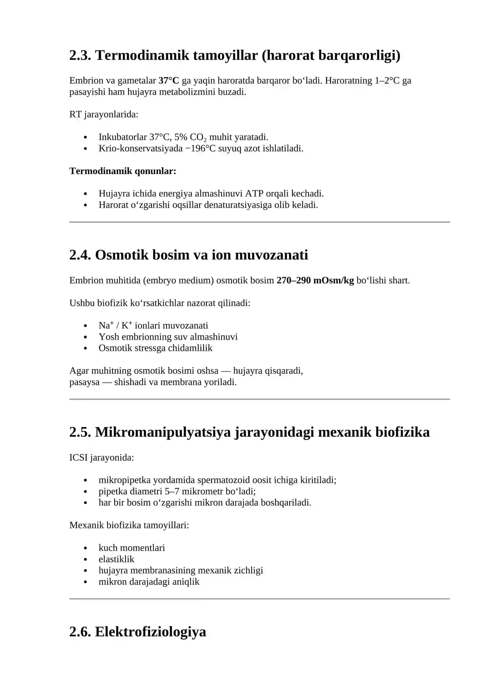 Reproduktiv texnologiyalardagi biofizik tamoyillar 3