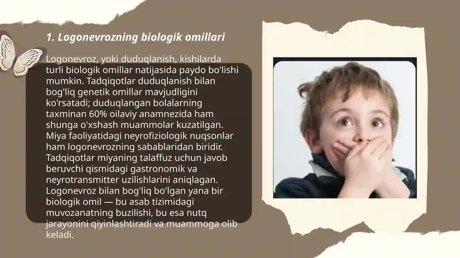 Logonevrozlarning kelib chiqish sabablari va asoratlari 3