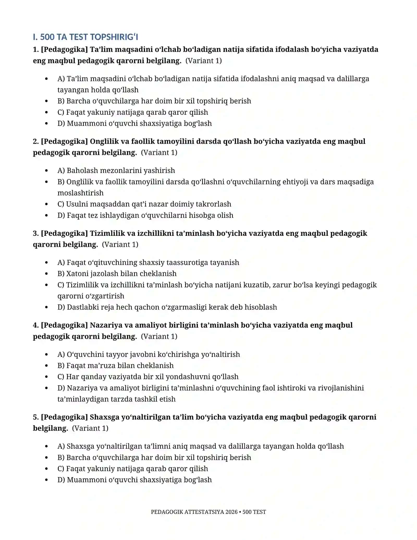 PEDAGOGIK ATTESTATSIYA 2026 3