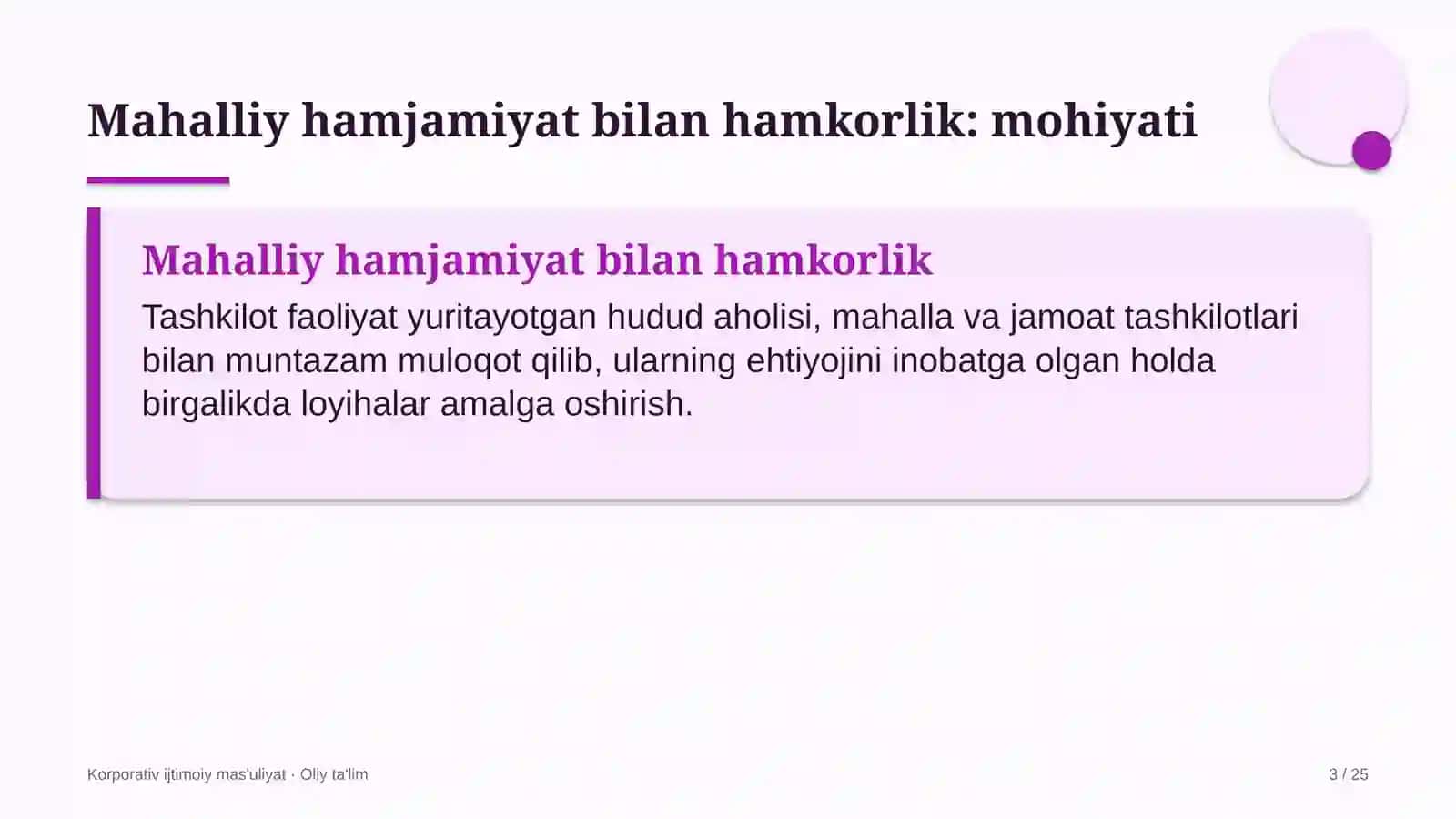 soliq maslahatchilari tashkilotlarida mahalliy hamjamiyat bilan hamkorlik qilish 4422 3