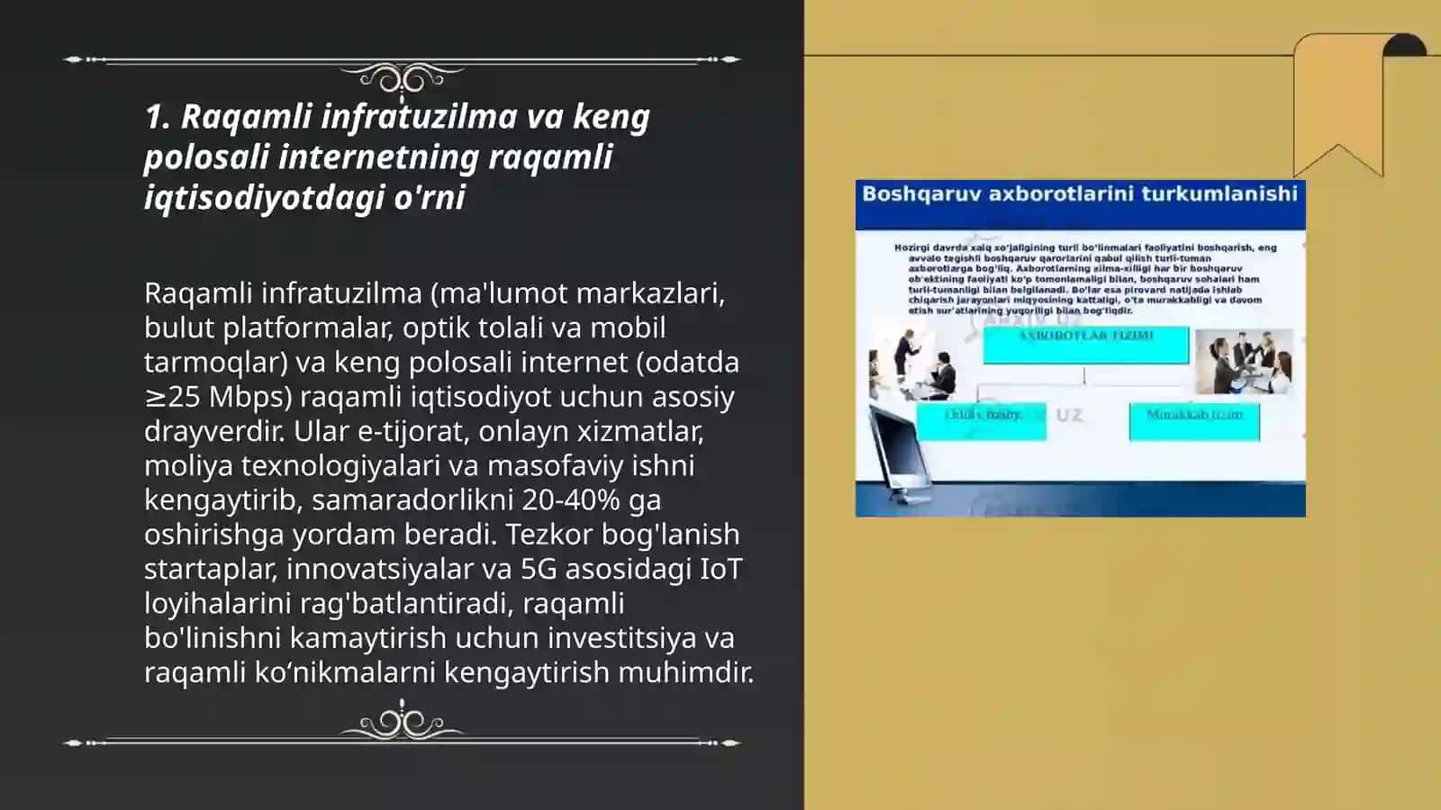 Raqamli iqtisodiyotni rivojlantirishda axborot kammunikatsiya texnologiyalarining oʻrni 3